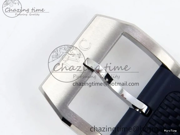 MIROTIME 0123 Portuguese Chrono IW3716 Z+F 1:1 Best Edition Blue Dial on Blue Rubber Strap A UrbanChic 7018